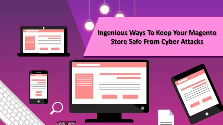 ingenious ways to keep your magento store safe