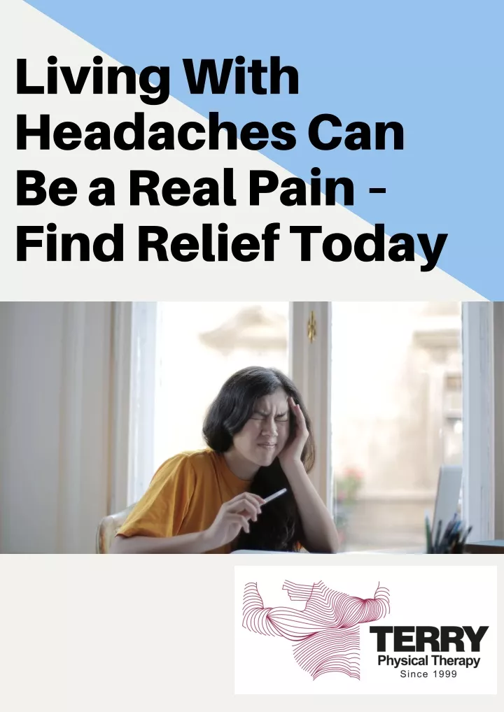 living with headaches can be a real pain find