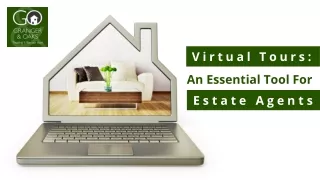 Virtual Tours An Essential Tool For Estate Agents