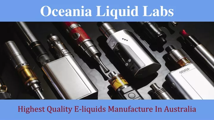 oceania liquid labs