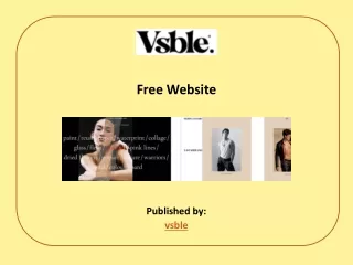 free website published by vsble
