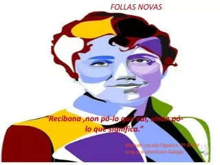 As follas novas de Rosalía de Castro (por Manuel Losada)