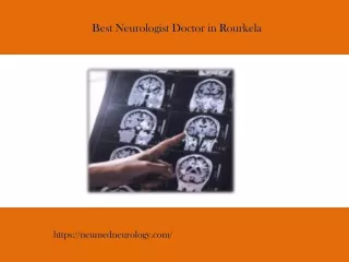 Best Neurologist Doctor in Rourkela 