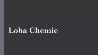 loba chemie