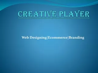 creative player