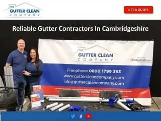 Reliable Gutter Contractors In Cambridgeshire