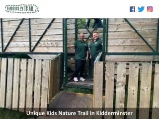 Unique Kids Nature Trail in Kidderminster