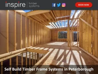 Self Build Timber Frame Systems in Peterborough