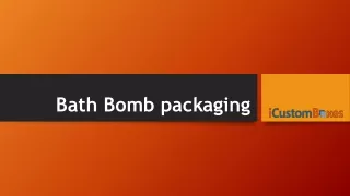 bath bomb packaging
