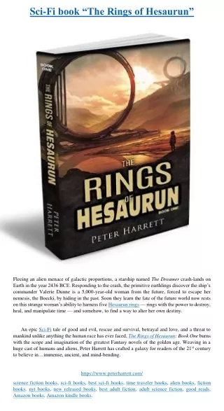 sci fi book the rings of hesaurun