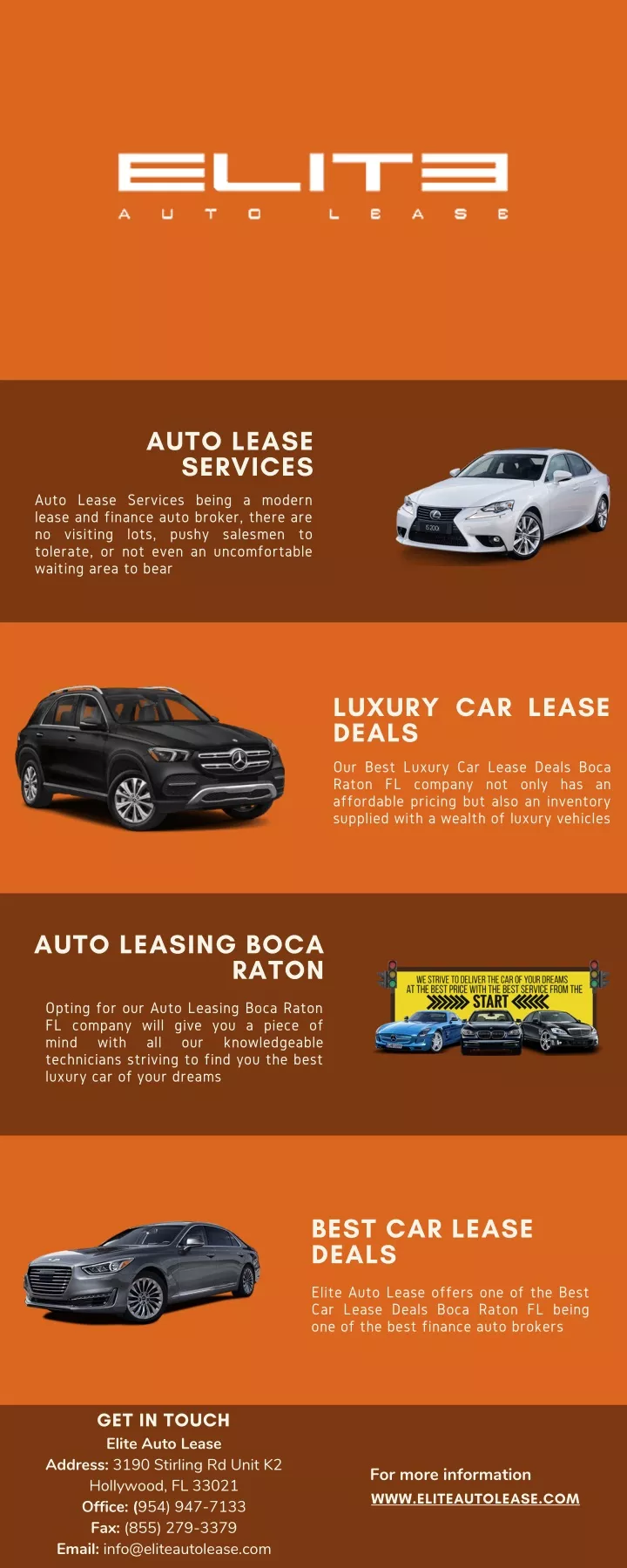 auto lease services