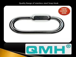 Quality Range of stainless steel Snap Hook