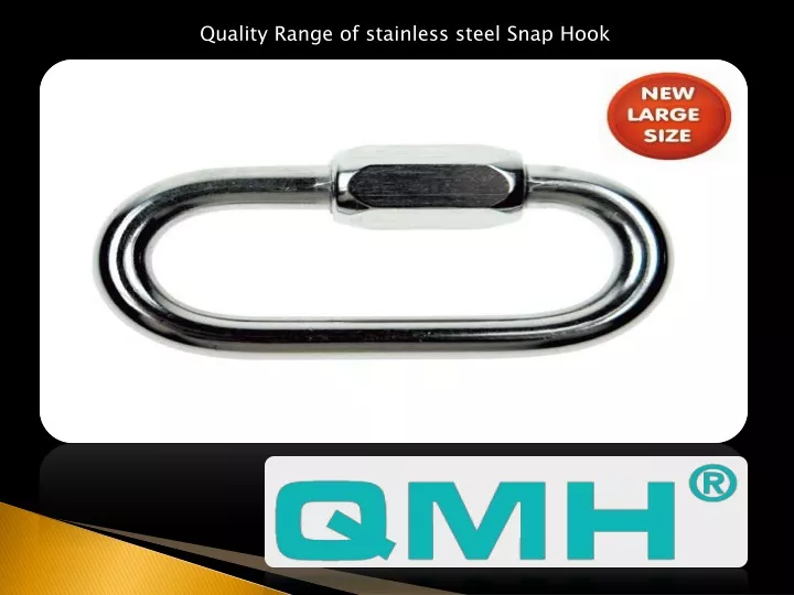 quality range of stainless steel snap hook