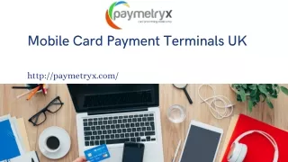 mobile card payment terminals uk