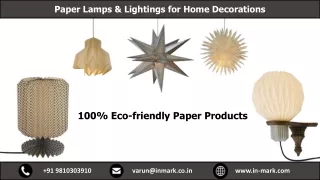Different Lamps & Lightings for Home Decorations