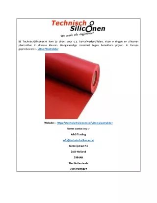 bij technischsiliconen nl kom je direct voor