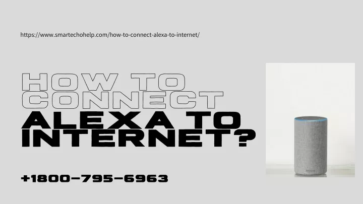 https www smartechohelp com how to connect alexa