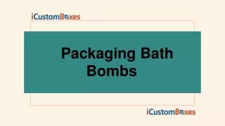 Custom Packaging Bath Bombs For Sale With Free Shipping