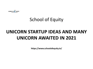 Unicorn ppt