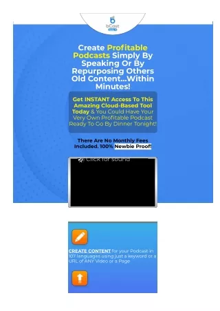 create pro table podcasts simply by speaking