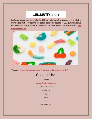 confusing about how much should cbd gummies take