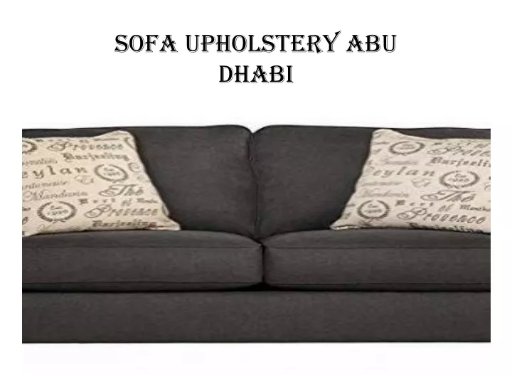 sofa upholstery abu dhabi