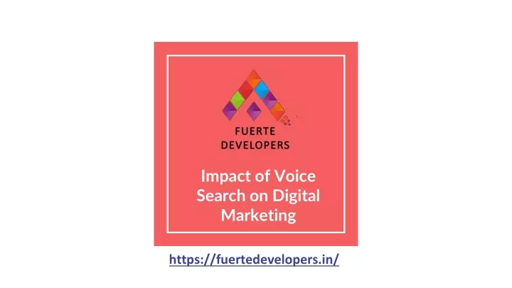 impact of voice search on digital marketing