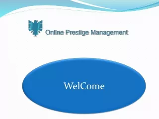 welcome