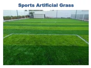 sports artificial grass