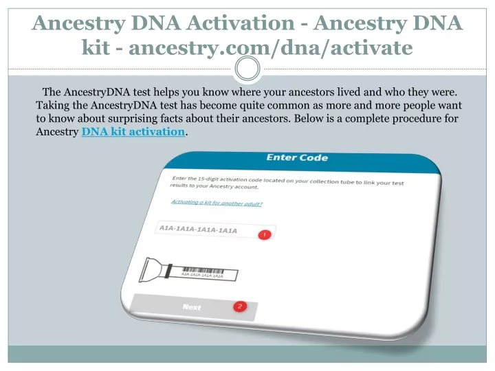 ancestry dna activation ancestry dna kit ancestry com dna activate