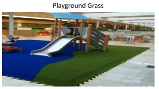 playground grass