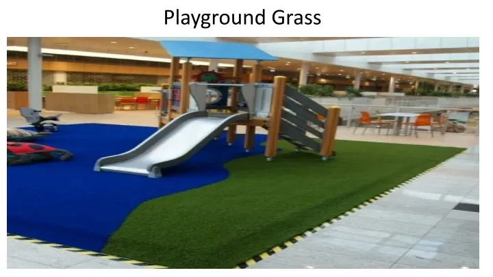 playground grass