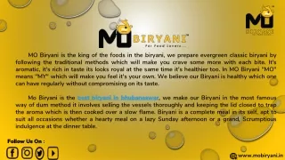 Best Biryani In Bhubaneswar – Mo Biryani
