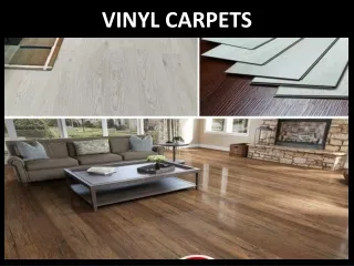 vinyl carpets