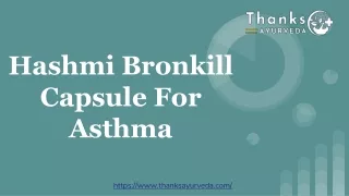 hashmi bronkill capsule for asthma