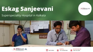 Superspeciality Hospital in Kolkata - Eskag Sanjeevani