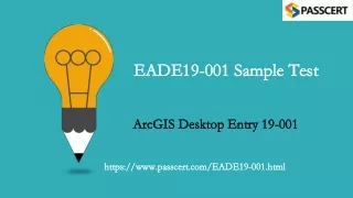 eade19 001 sample test eade19 001 sample test