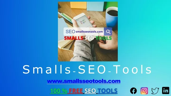 smalls seo tools www smallsseotools com