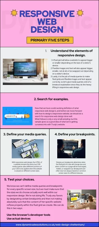 primary five steps
