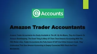 amazon trader accountants