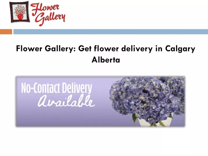 flower gallery get flower delivery in calgary