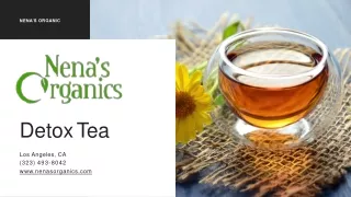 Importance of Detox Tea in Everyday Life