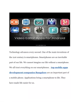 technology advances every second one of the main