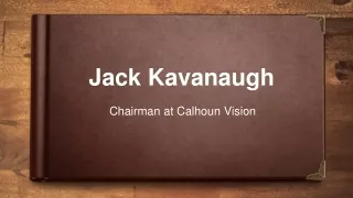 jack kavanaugh