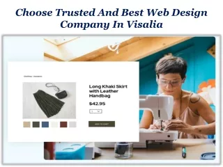 Choose Trusted And Best Web Design Company In Visalia