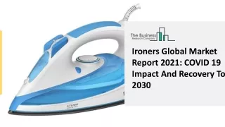 ironers global market report 2021 covid 19 impact