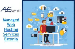 managed web hosting services estonia