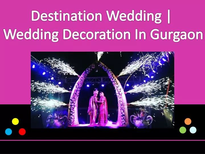 destination wedding wedding decoration in gurgaon