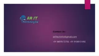 contact us arittechinfo@gmail com 91 88978 72750 91 91009 51092