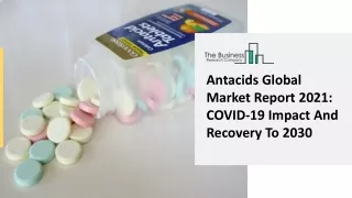 antacids global market report 2021 covid